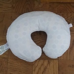 Infant boppy pillow with cover